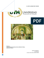 Ensayo Las Distintas Escuelas Del Derecho Penal