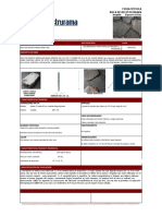 Roca de Recinto Negro Ficha Técnica