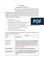 Ubi20402 Draft Academic Essay Outline Assessment