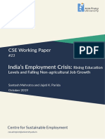 Mehrotra Parida India S Employment Crisis October 2019