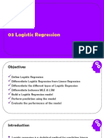 03 Logistic Regression