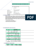 Programación Sec - 2º Literatura