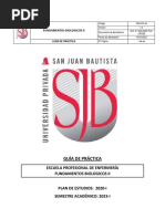 Formato B-VRA-FR-044 Guía Práctica (V.01) Fundamentos Biológicos II