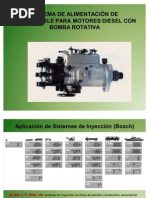 Bomba Inyeccion Rotativa Diesel