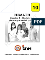 Health10 q4 Mod1 Planningahealthcareer v5