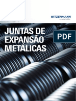 Juntas de Expansão Metálicas - Peso