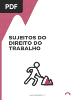 Sujeitos Do Direito Do Trabalho