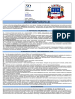 Edital Itinga MG 2023