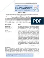 Development of Products and Packaging For Health Tourism Promotion in Southern Thailand