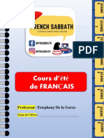 Cours D'été Enfants