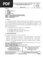 NBR 9326 Conectores para Cabos de Potencia Ensaios de Ciclos Termicos e Curtos Circuitos