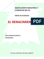 RENACIMIENTO