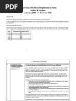 Green Key Criteria and Explanatory Notes Hotels & Hostels: 1 January 2022 - 31 December 2025