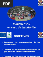 Taller Evacuacion en Caso Inundacion Taller 2