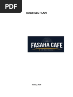 Fasaha Business Plan Overview 333