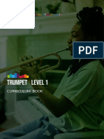 LEVEL 1 Trumpet Curriculum Book