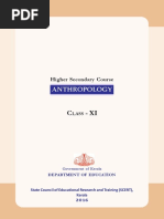 Anthropology Scert Kerala Class-11