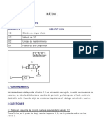 Práctica 1: 1. Elementos Del Circuito Elemento Descripción