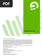 Ableton Live Intro Manual FR