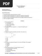 9 Mathematics sp03