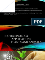 BIOTECHNOLOGY