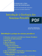 Sistemas - Petroliferos - Geologia de Hidrocarbonetos - 2022 - Semestre - 1