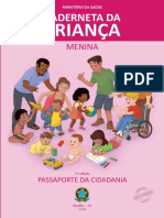 Caderneta Crianca Menina Passaporte Cidadania 3ed