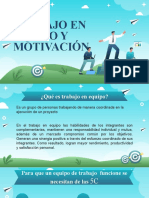 Trabajo en Equipo y Motivacion