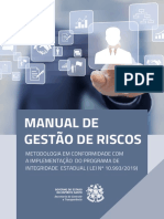 Manual de Gestão de Riscos