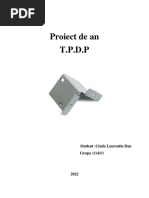 TPDP Proiect de An