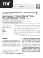 Risk Factors For Comorbid Psychopathology in Youth With Psychogenic Nonepileptic Seizures