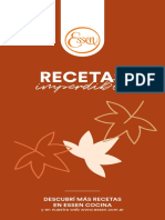 Recetario Ciclo 5