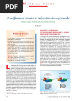 Insuffisance Rénale Et Infarctus Du Myocarde: Points Forts