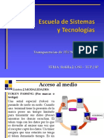 Técnico en Redes Osi - Tcp-Ip