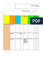 MATRIZ - IPERC - Instalación de Tuberias PVC Sanitarios