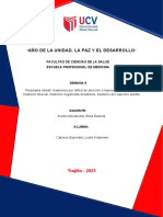 Caso Clínico-Psiquiatría Sesión 9