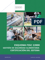 FSSC 22000 Versión 6.0 Abril 2023