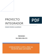 1er Año Proyecto Integrador Jose Cabezas