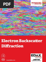 Electron Backscatter Diffraction