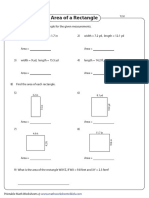 Area Decimals