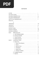 DAFTAR ISI Ridwan