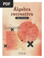 Algebra Recreativa Perelman