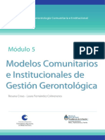 Gerontolog A Comunitaria Modulo 5