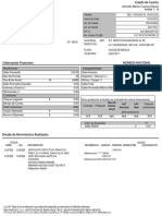 Tarjeta de Circulación