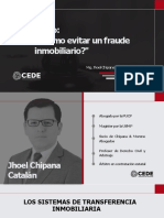 Como Evitar Un Fraude Inmobiliario - Jhoel Chipana Catalan