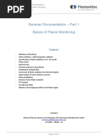 Flamonitec-Seminar Part 1 - Basics of Flame Monitoring