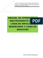 Manual Operación Manteniento