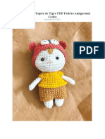 Crianca Com Chapeu de Tigre PDF Padrao Amigurumi Gratis