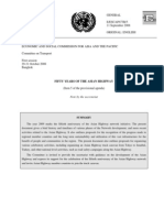 United Nations Economic AND Social Council: General E/Escap/Ctr/5 11 September 2008 Original: English