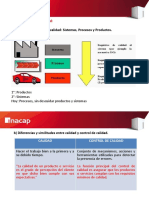 Calidad y Mejora Continua